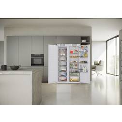 Haier Hams518EWK 177 cm Tall Built-In Larder Fridge White
