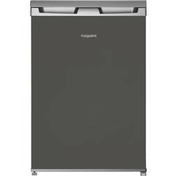 Hotpoint H55R1 112X UK Undercounter Fridge Grey, Stainless Steel, Silver