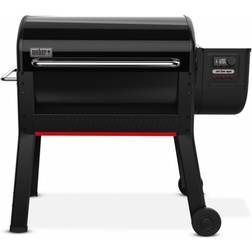 Weber Smoque Pelletsgrill Black