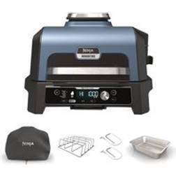 Ninja Woodfire Pro Connect XL Electric BBQ Grill & Smoker OG901UKAMZ