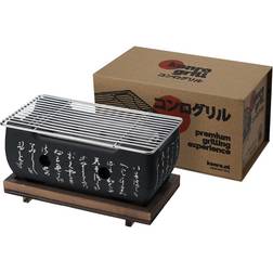 Tokyo Design Studio Japansk Bordsgrill Konro Mellanstor 24x12.5x11cm