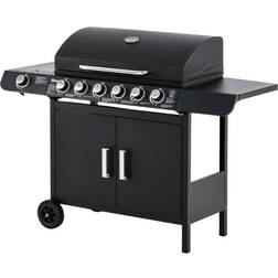 OutSunny Barbecue with Lid 846-065V91