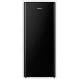 Hisense RR220D4Bbe 52Cm Wide Freestanding Retro Fridge Black