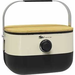 Sahara Gasolgrill Mini-BBQ Vit