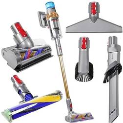 Dyson V15 Detect Absolute Akkustaubsauger Silber