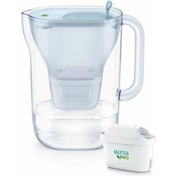 Brita Style Eco Vattenfilterkanna 2.4 L Blå Vattenkaraff