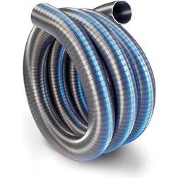 HDE Flexibelt Foderrör För Skorsten 125 mm Rostfritt Stål