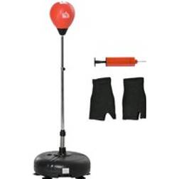 Homcom Punching Bag with Stand 132cm to 158cm