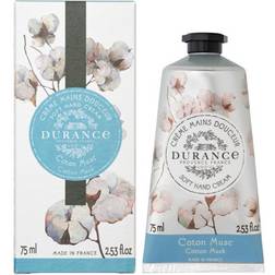 Durance Håndcreme Med Cotton Musc 75ml