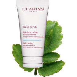 Clarins Fresh Scrub Opfriskende Eksfolierende Cream 50 ml 50ml