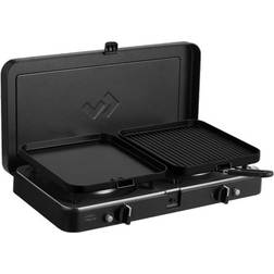 Cadac Dometic 2 Cook Turbo FFD Deluxe QR Portable Gas Camping Stove & BBQ Size 2 Burner