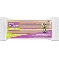 Sculpey Super 1lb 454g Living Doll Beige
