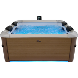 Mspa Hot Tub Oslo Amber With Wi-Fi Control And Cover
