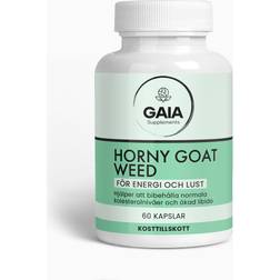 Gaia Horny Goat Weed Kapslar 60 st