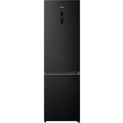Etna KCV520NZWA Koel-vriescombinatie Zwart