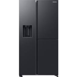 Samsung Side-By-Side Kühlschrank 627L Nofrost Steel Schwarz