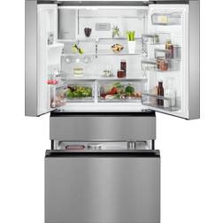 AEG RMB954E9VX American Fridge Freezer Stainless Steel