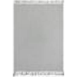 Sklum À Carreaux En Gaze De Coton 170x130 Cm Eloi Gris Glacial Couverture Gris