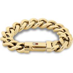 Tommy Hilfiger Wild Armbånd - Guldfarvet