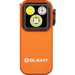 Olight Oclip Pro Orange Rechargeable Flashlight 500 Lumens
