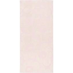 Marimekko Unikko 70x150 cm White-light Bath Towel White, Pink (150x70cm)