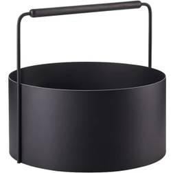 Blomus Ashi Vedkorg Large Svart 45 x 35 cm