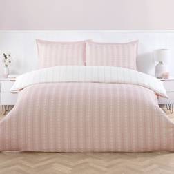 my home Florie Set Blush Single Duvet Cover Pink