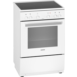 Siemens HK1P05021U Med 4 Års Garanti Glaskeramisk Komfur Hvid