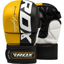 RDX T6 MMA Grappling Handskar Gul Small