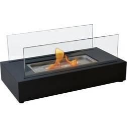 Pur Line Bioethanol-Kamin Schwarz