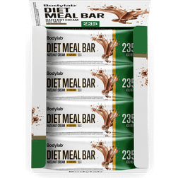 Bodylab Diet Meal Bar 12 x 55 g Hazelnut Cream 12 stk