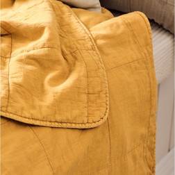 Ib Laursen Quilt Varm Gul 240 x 240 Sengetæppe (240x240cm)