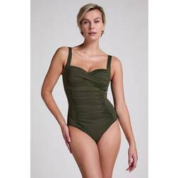 Hunkemöller Shaping Ocean Swimsuit - Green
