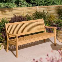 Rowlinson Farnham 2 Seat 87cm H x 161cm W x 72cm D Garden Bench