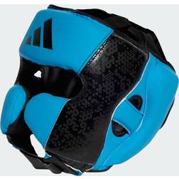 adidas Head Guard Combat 50 Boxing Protector Small Blue