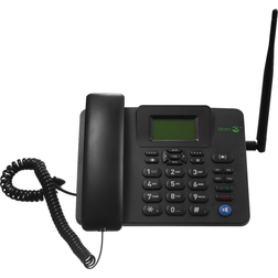 Doro Desk Phone 4100H 4G Balck Bordtelefon