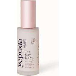 Yepoda The Day Light Oljefri Fuktighetskräm med Rosenvatten och Niacinamid 50 ml