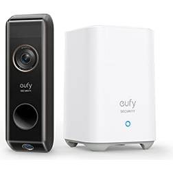 Eufy Security Kamera Med Dubbel Videodörrklocka