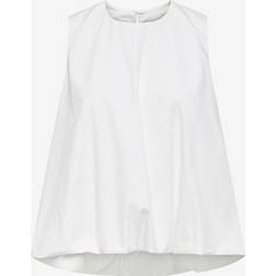 Only Bluse OnlPiella - Hvid