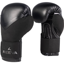 Reeva Boksehandsker Ruskind Sort