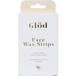 Glöd Sophie Elise Wax Strips Face 16 St.