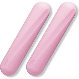 Zoe Dumbells 1 kg Sæt Med Håndvægte Rose Pink 2x1 kg