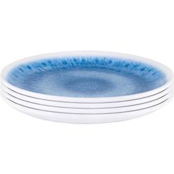 Procook Melamine Tableware 4 Piece Side Set 21.5 cm Plate Sets