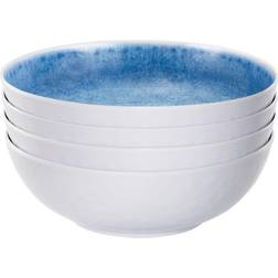 Procook Melamine Tableware 4 Piece Pasta Set 19 cm Soup Bowl