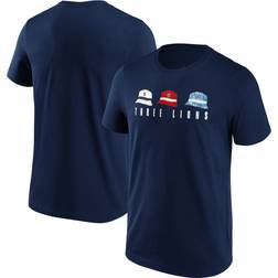 Fanatics England Bucket On Tour Graphic T-Shirt Navy Mens