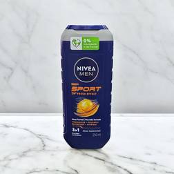 Nivea Men Sport 24H Fresh Effect 3in1 Bodyshampoo