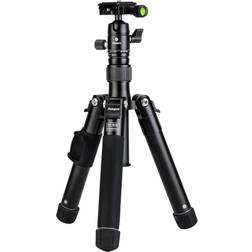 Fotopro 140CM Travel Small Tripod Ball Head Lightweight Compact Aluminum Tripod Camera Phone Mount FY-810