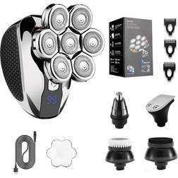 Bedee Men's Shaver 7D Black