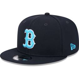 New Era MLB Blå Snapback Keps Boston Red Sox