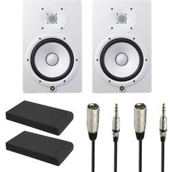 Yamaha HS8 Studiemonitor Startpakke Hvid